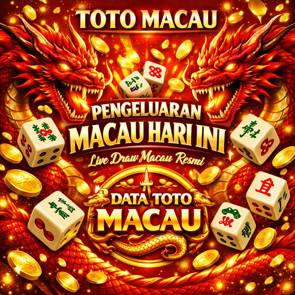 WAKTOGEL - Toto Macau | Data Toto Macau | Pengeluaran Macau Hari Ini image 1